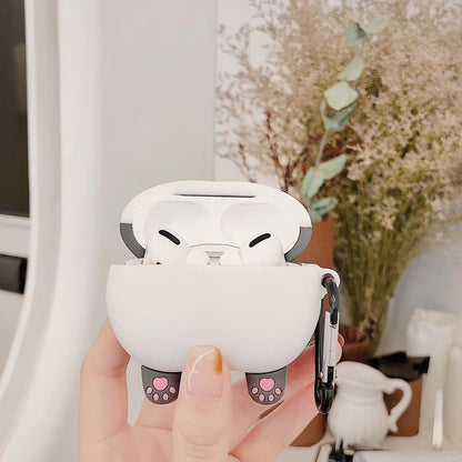 Cute Corgi AirPods Earphone Case