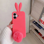 Long-eared Plush-tailed Rabbit iPhone Case - Viexta