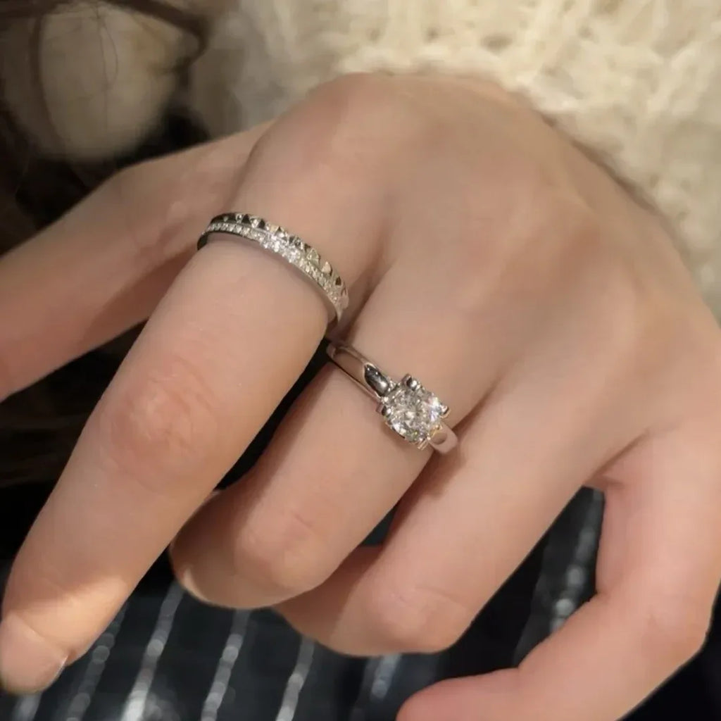 Elegant Square Ring - Viexta