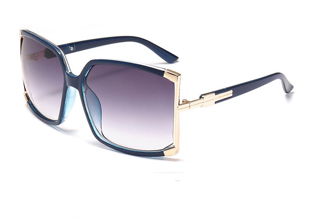 Large Frame Square Sunglasses