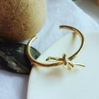 Natalie 18K Gold Kada - Viexta