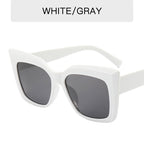 Women's Fashion Large Frame Cat Eye Sunglasses