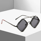 fashion-metal-rhombus-beam-sunglasses