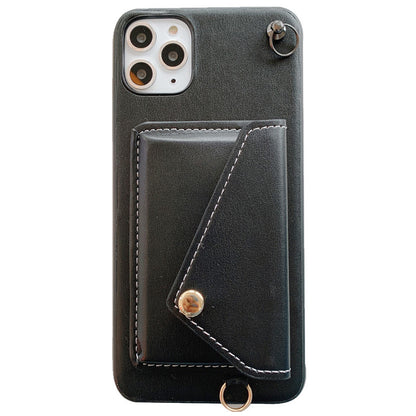 Leather Crossbody IPhone Case