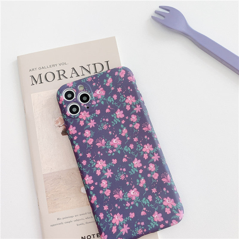 Floral iPhone case