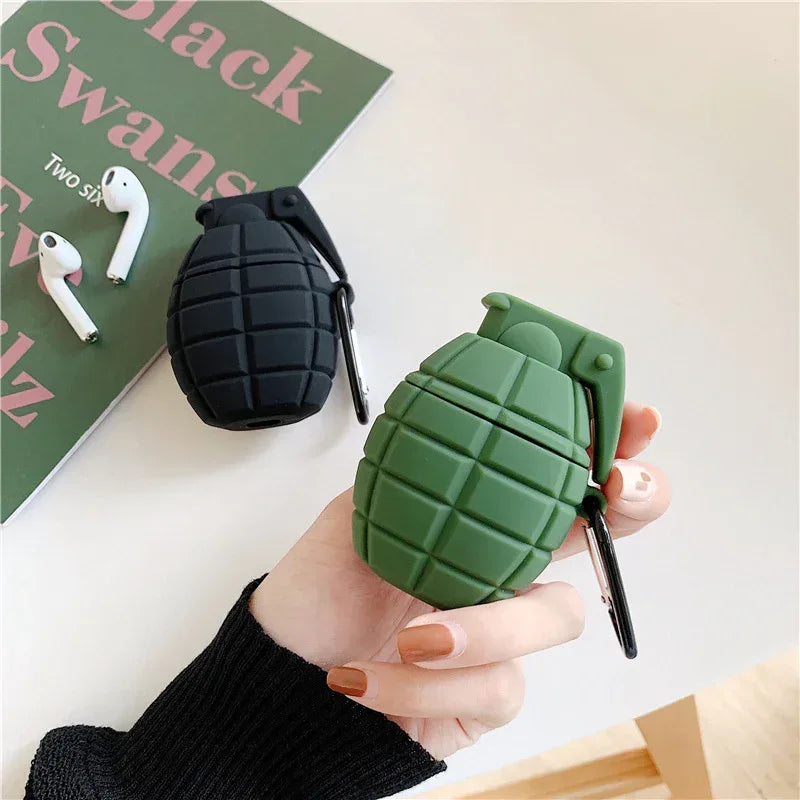 Cartoon silicone Airpod case for IPHONE - Viexta