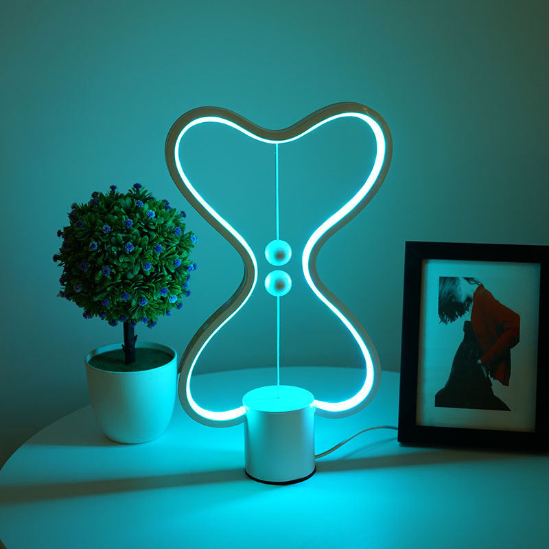 7 Colors Office Table Night Lamp