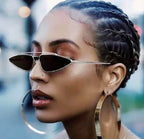New double metal frame vintage sunglasses - Viexta