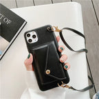 Leather Crossbody IPhone Case - Viexta