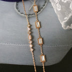 Sterling Silver Small Cube Sugar Bracelet For Women