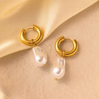 titanium-steel-earrings-earrings - Viexta