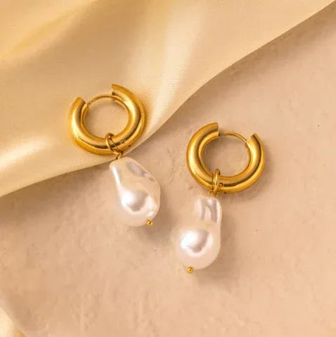 titanium-steel-earrings-earrings - Viexta