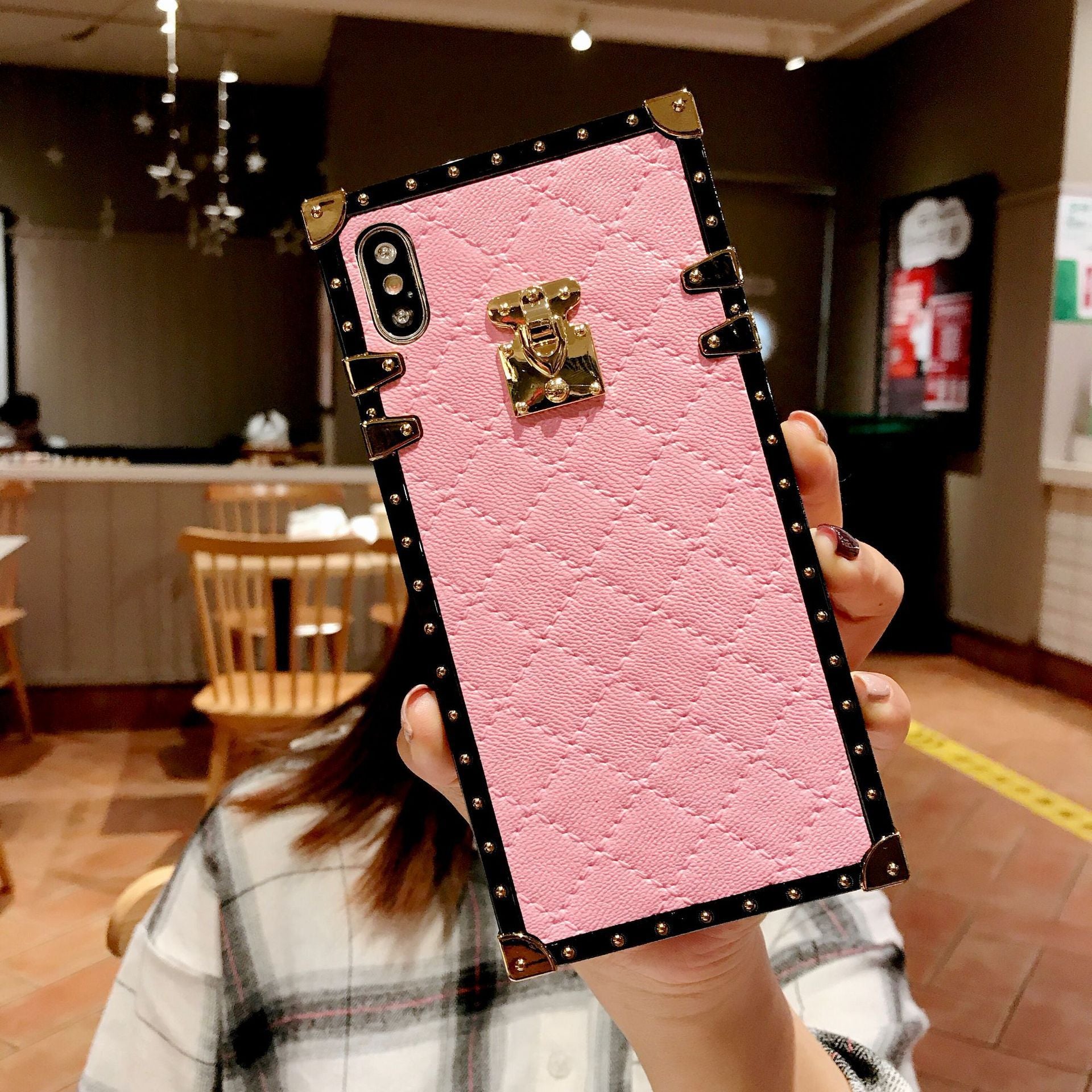 Samsung Diamond Sheepskin Phone Case