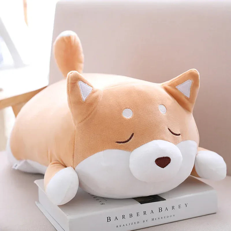 Shiba Inu Puppy Pillow Plush Toy - Viexta