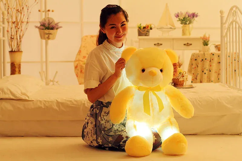 Creative Light Up LED Teddy Bear - Viexta