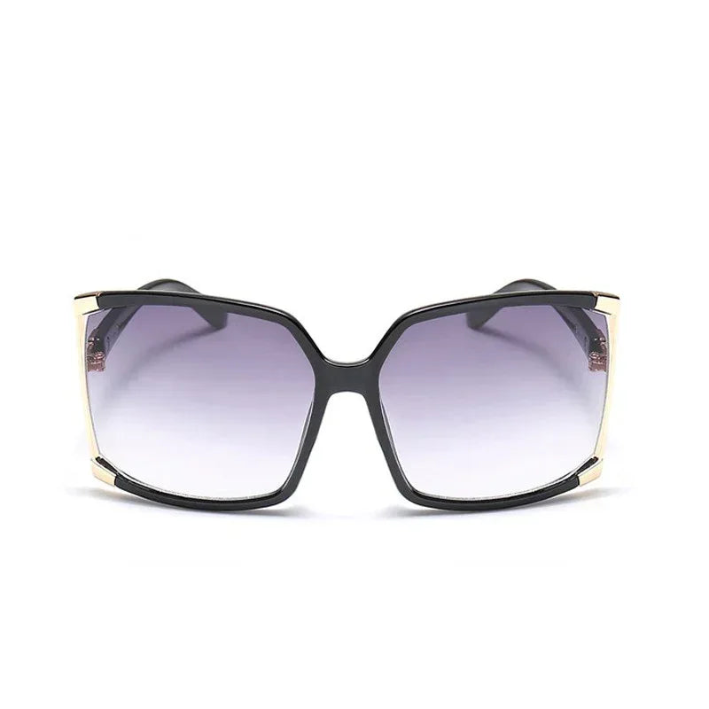Large Frame Square Sunglasses - Viexta