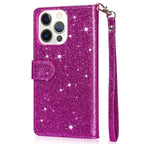 Zipper Shiny Leather iPhone Case - Viexta