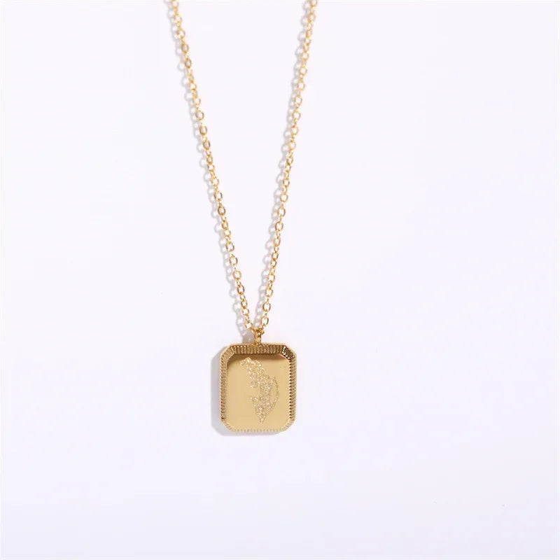 Birth Flower Necklace - Viexta
