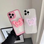 Empty Shell Butterfly iPhone Case - Viexta