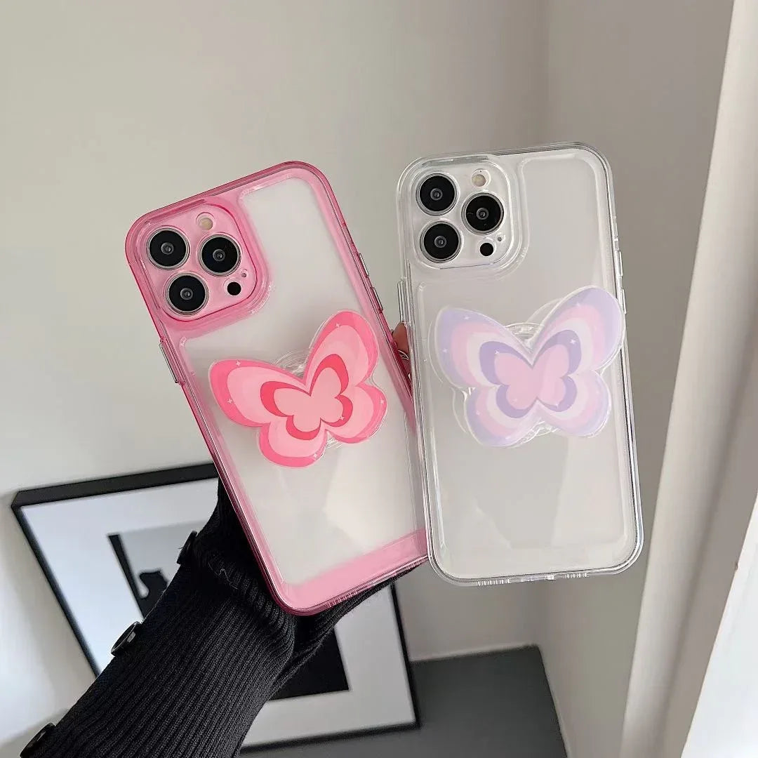 Empty Shell Butterfly iPhone Case - Viexta