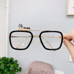 Retro men and women shade sunglasses - Viexta