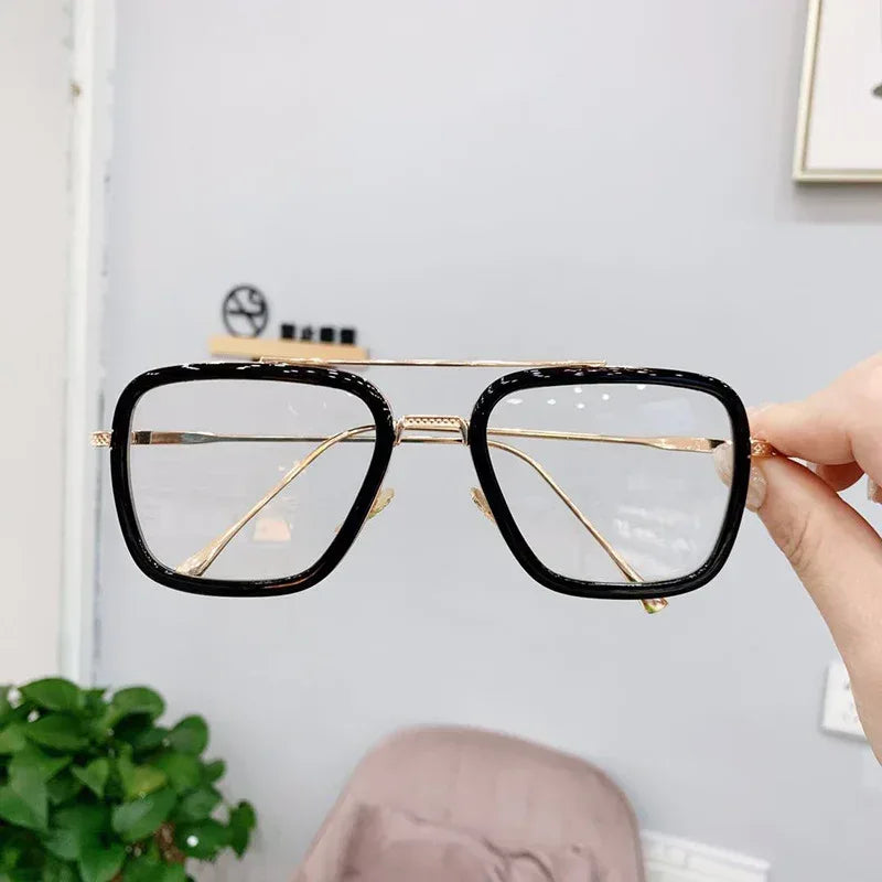 Retro men and women shade sunglasses - Viexta