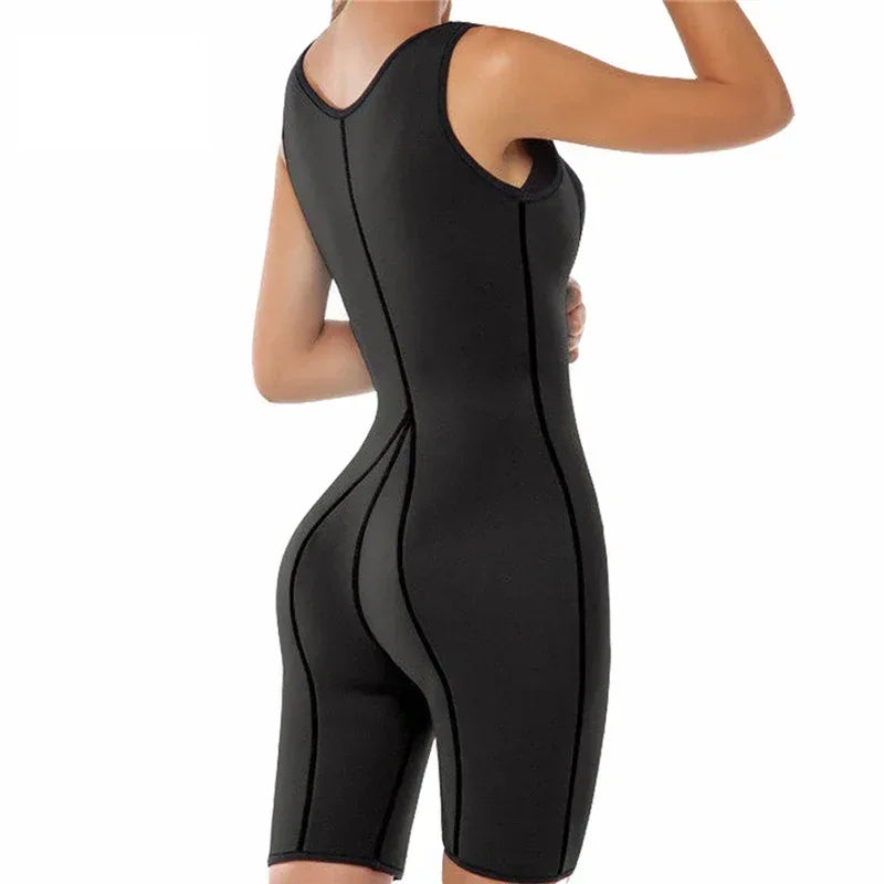 Bodysuit Sauna Suit Waist Corsets Neoprene Body Shaper - Viexta