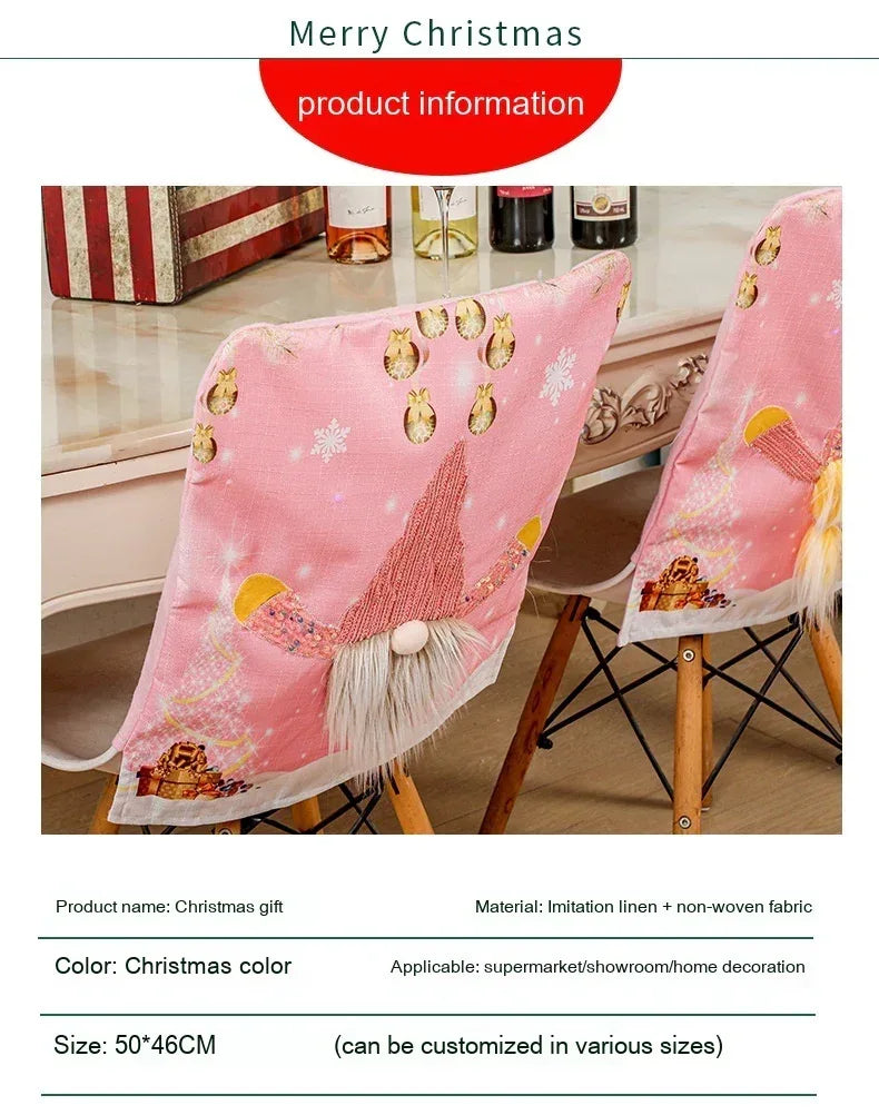 christmas-decorations-chair-cover - Viexta