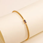 Cross Border Birthstone Bracelet - Viexta