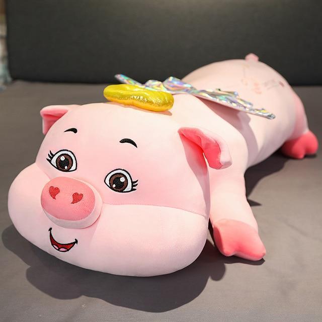 Pink Pig Doll Down Cotton Plush Toys - Viexta