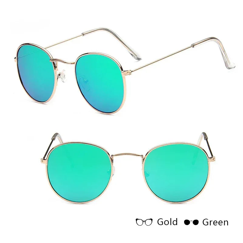 Women Retro Sunglasses - Viexta
