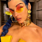 Wild Butterfly Street Shooting Sunglasses