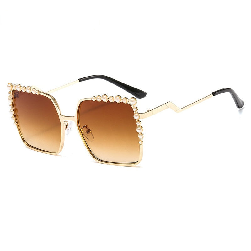 Oversized Square Sun Glasses