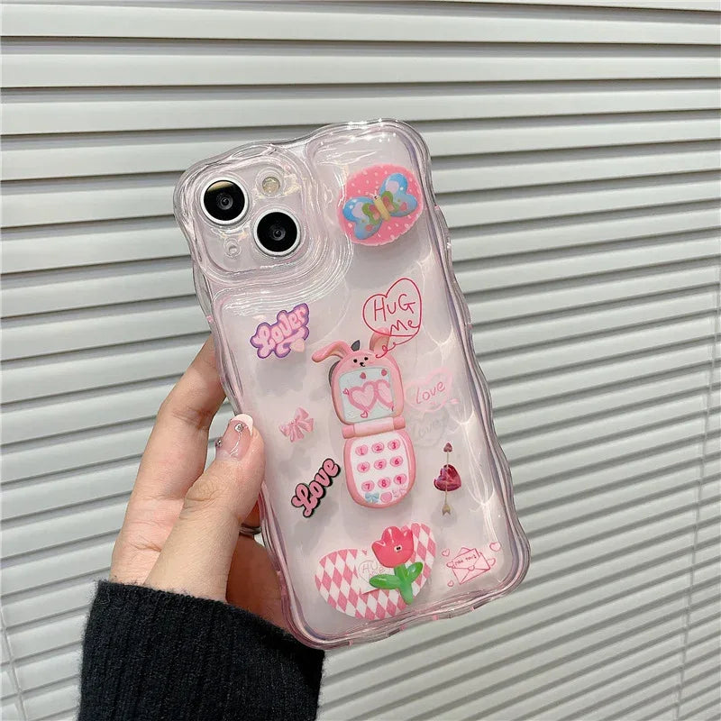 The Cute Bunny iPhone case - Viexta