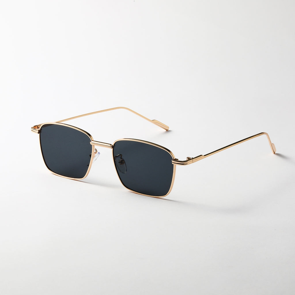 Square Small Frame Color Gradient Sunglass