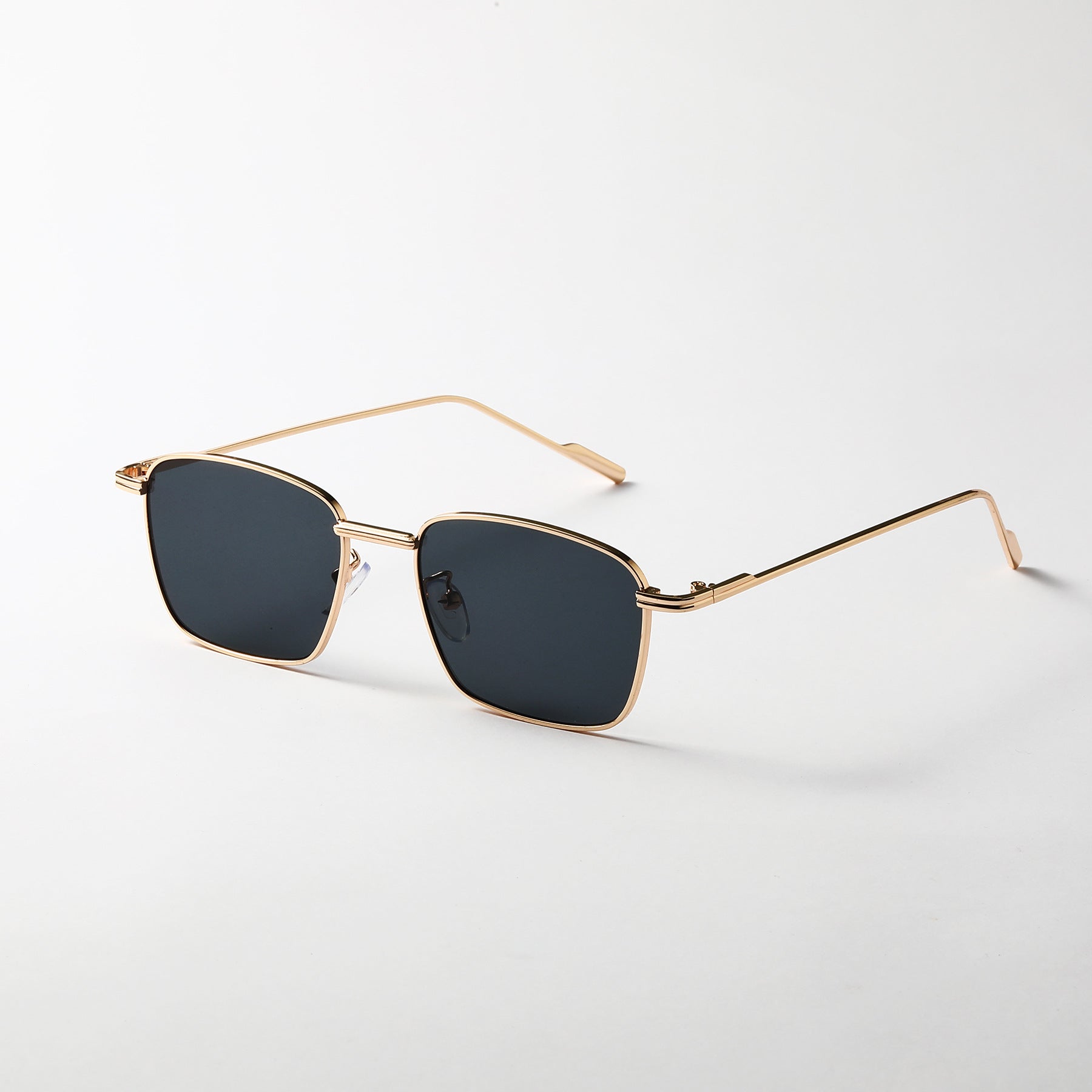 Square Small Frame Color Gradient Sunglass