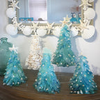 diy-christmas-decoration-blue-christmas-tree-glass-creative-unique-decoration