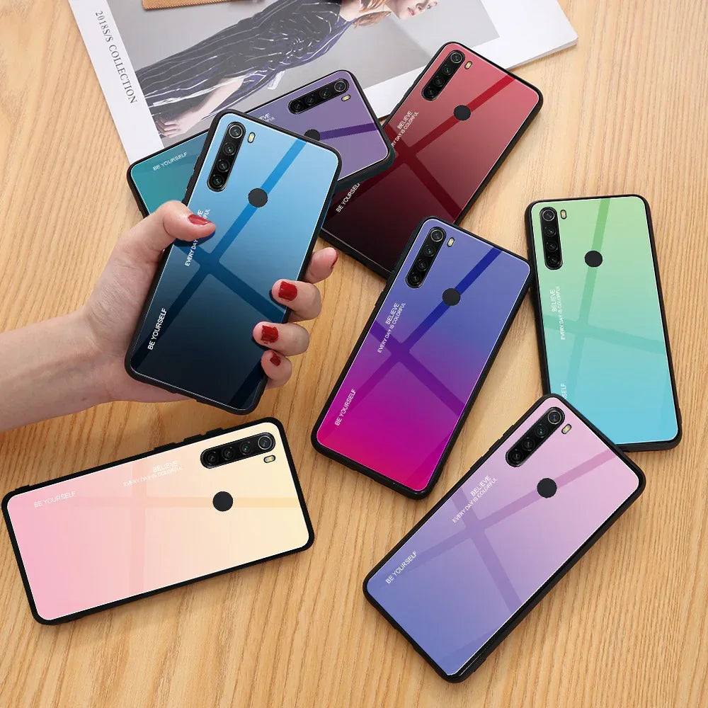 gradient-6a-glass-vivo-phone-case - Viexta