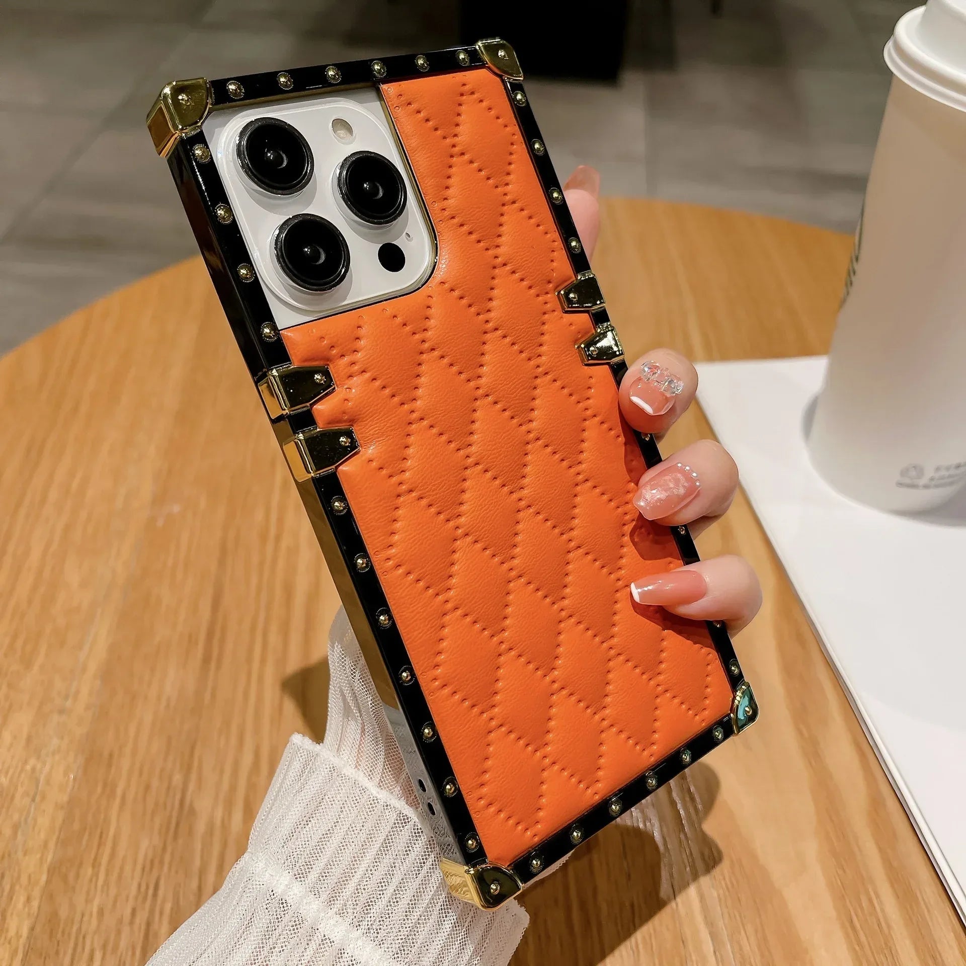Leather Crossbody Drop-resistant iPhone Case - Viexta