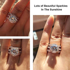 Classic Eight Hearts Arrows Carat Ring - Viexta