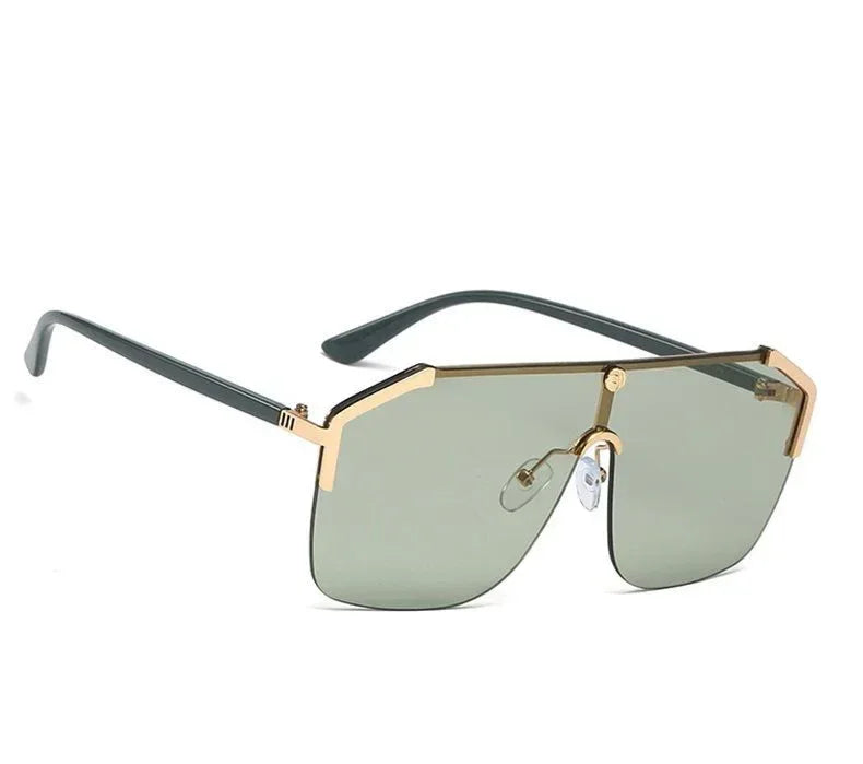 Personalized one-piece sunglasses - Viexta