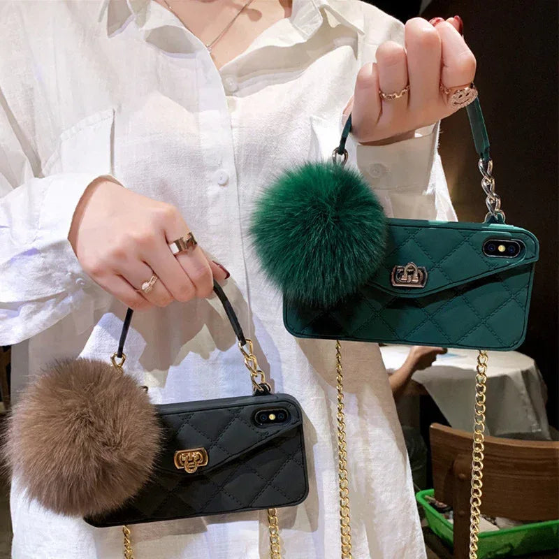 Hairball iPhone case - Viexta