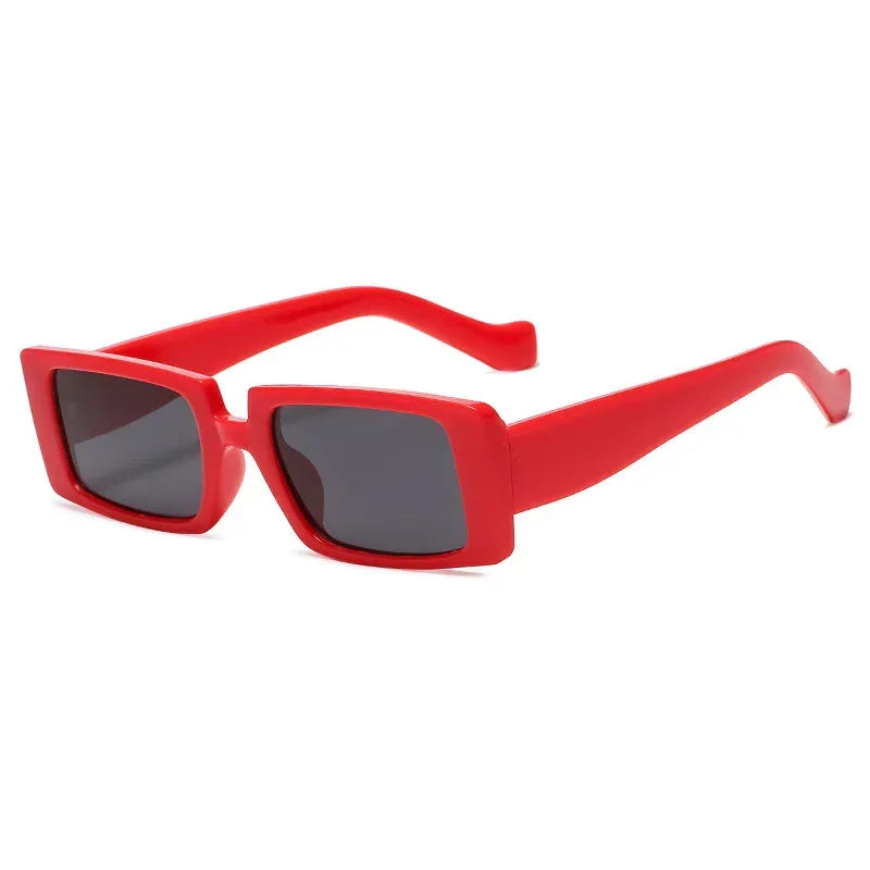 Street Retro Square Sunglasses - Viexta