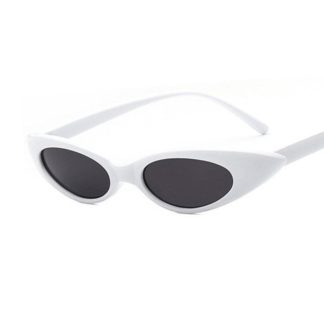 Vintage Sunglasses Women Brand Designer Cute Sexy Cat eye Eyewear Retro Sunglass Female Oculos UV400 Oval Glasses