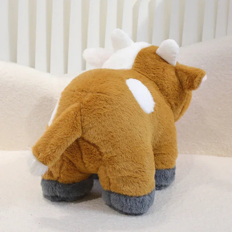 Ranch Cow Plush Toys - Viexta