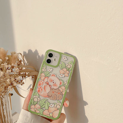 Silicone Original Painted iPhone Case