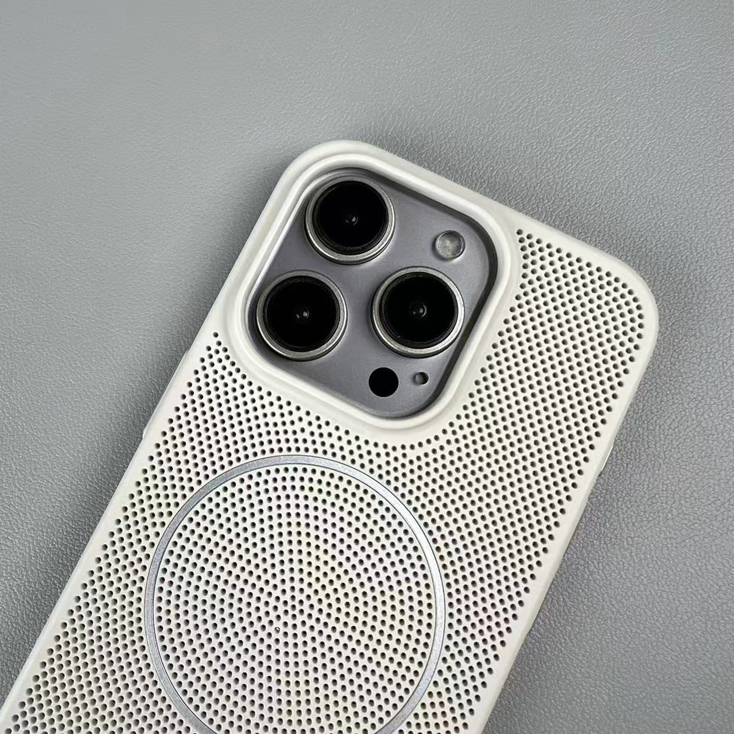 Heat Dissipating Thin Ring Magnetic iPhone Case