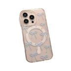 Versatile Bow Print Cartoon iPhone Case - Viexta