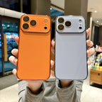 Nano-plated Lens Protector iPhone Case - Viexta