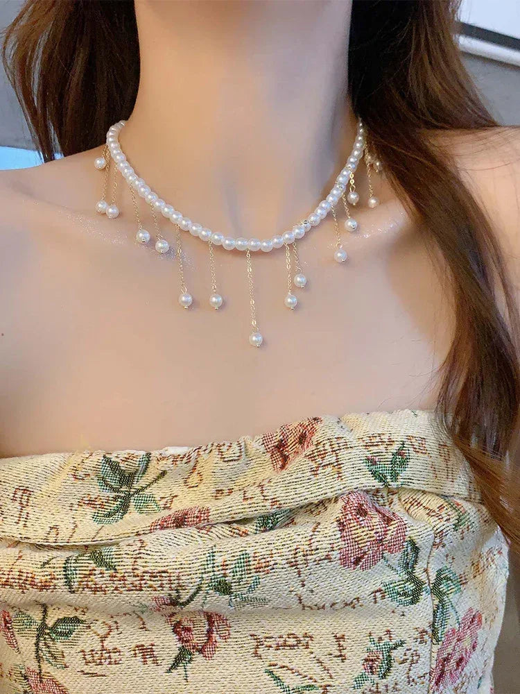 Tassel Temperamental Necklace - Viexta